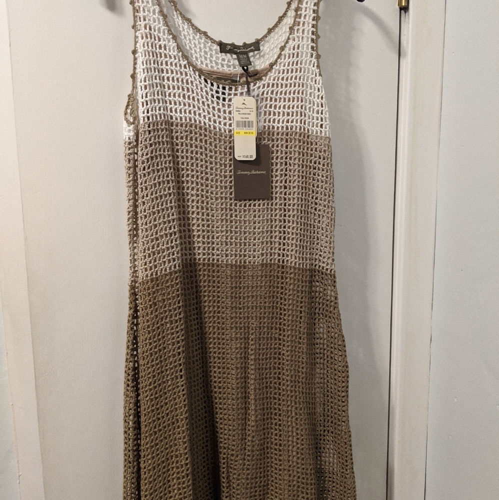 NWT Tommy Bahama Willa Crochet Dress